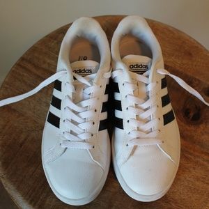 Adidas Baseline Shoes White/Black